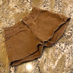 Pull and bear shorts size XS